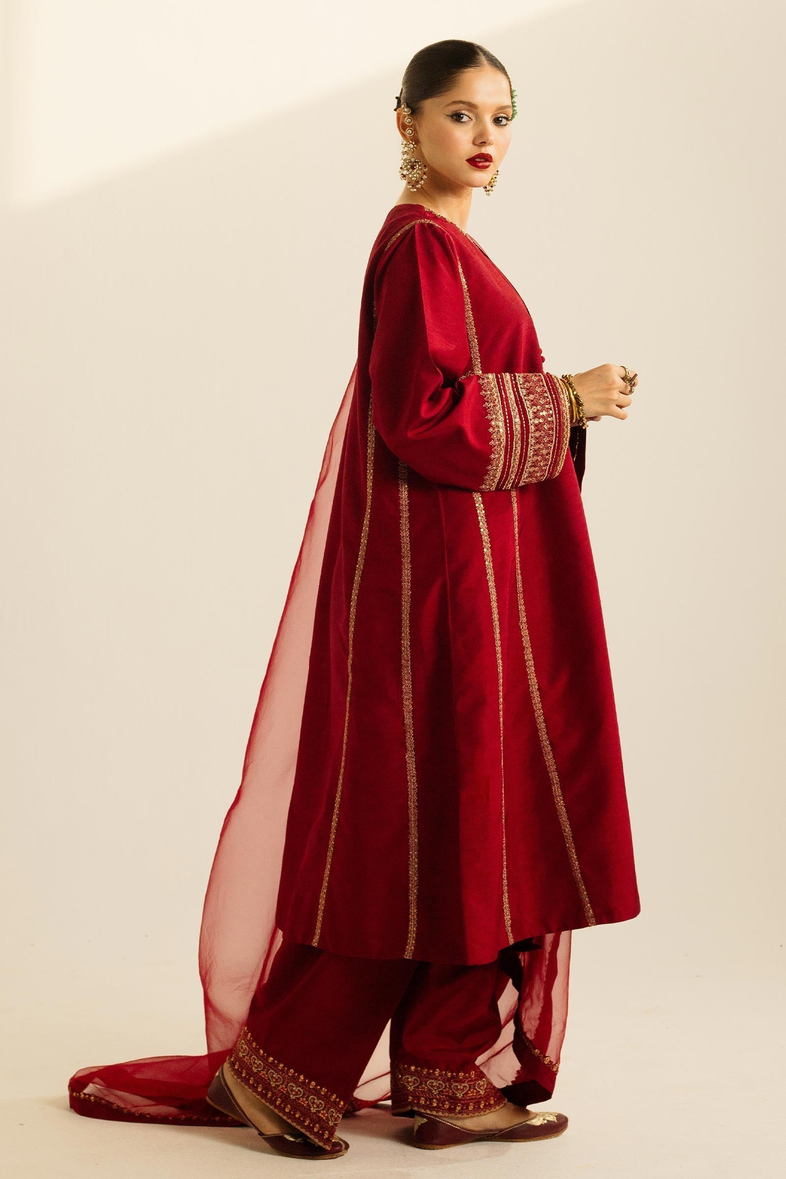 Zara Shahjahan | Wedding Formals 2024 | ZC-4001 - Official Zara Shahjahan stockist in UK - Sakeena London