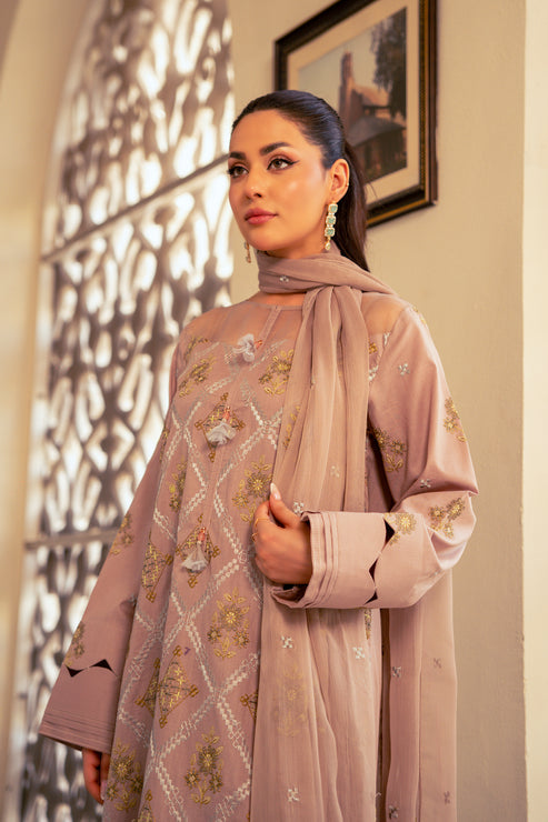 Kross Kulture | Luxury Baharaneh | Dove KLX-00727 - Official Kross Kulture stockist in UK - Sakeena London