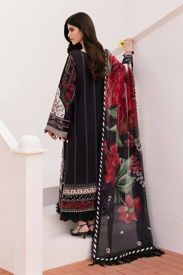 Baroque | Eid Lawn 25 | EL-D01 - Official Baroque stockist in UK - Sakeena London