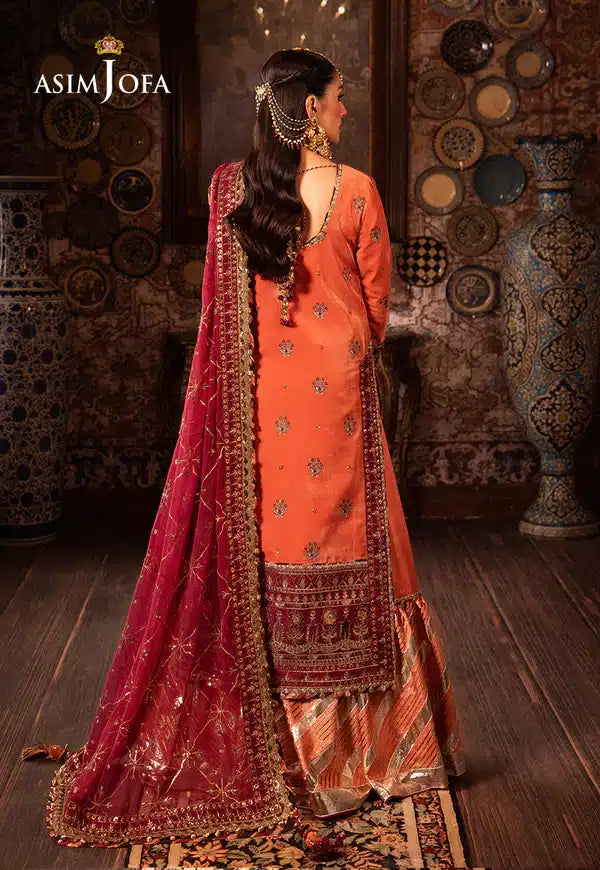Asim Jofa | Makhmal Wedding Velvet 23 | AJMM-01 - Official Asim Jofa stockist in UK - Sakeena London
