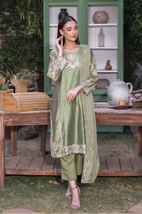 Kross Kulture | Luxury Baharaneh | DANEEN KLX-00737 - Official Kross Kulture stockist in UK - Sakeena London