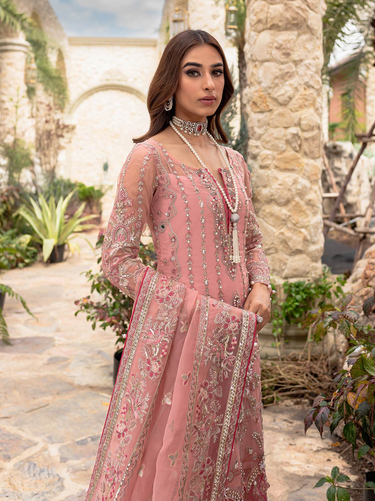 Gulaal | Luxury Pret | AETHIRA GL-LP-V1-01 - Official Gulaal stockist in UK - Sakeena London
