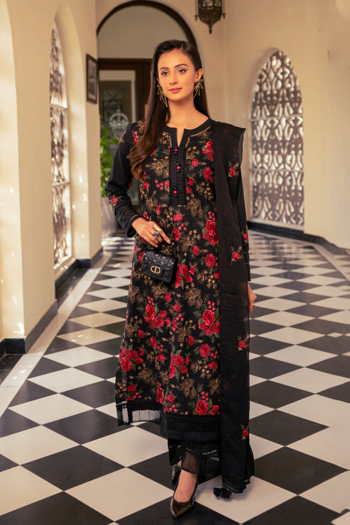 Kross Kulture | Luxury Baharaneh | Onyx KLX-00730 - Official Kross Kulture stockist in UK - Sakeena London