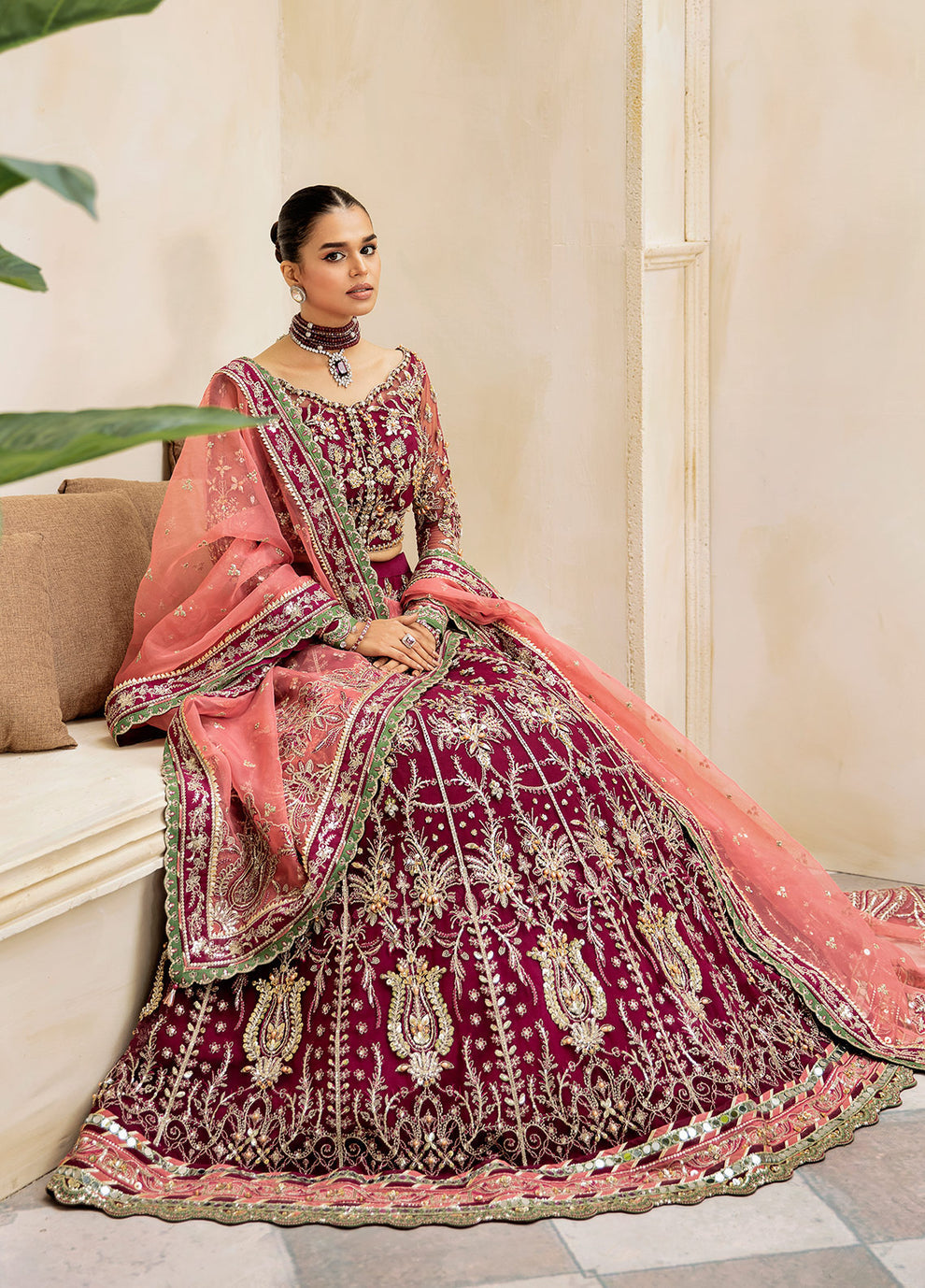 Gulaal | Wedding Formals | Ashmiza GL-WS-23V1-36 - Official Gulaal stockist in UK - Sakeena London