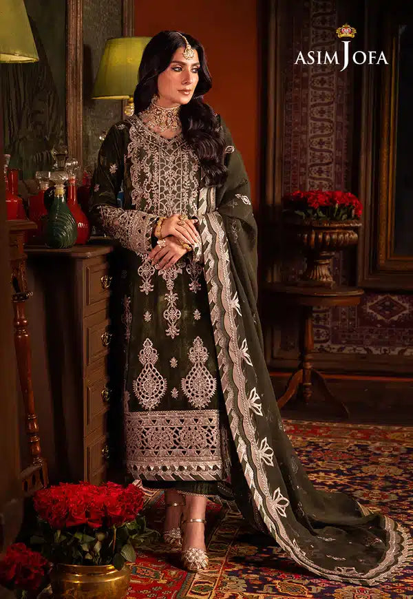 Asim Jofa | Makhmal Wedding Velvet 23 | AJMM-05 - Official Asim Jofa stockist in UK - Sakeena London