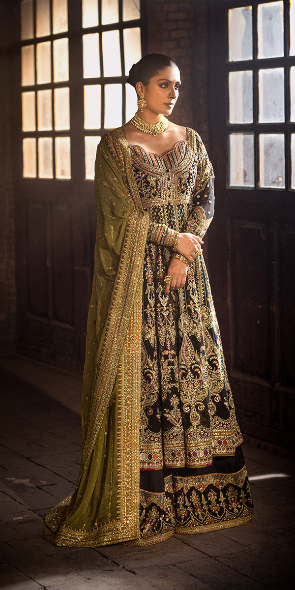 Erum Khan | Jahan Wedding Formals | LEELA - Official Erum Khan stockist in UK - Sakeena London