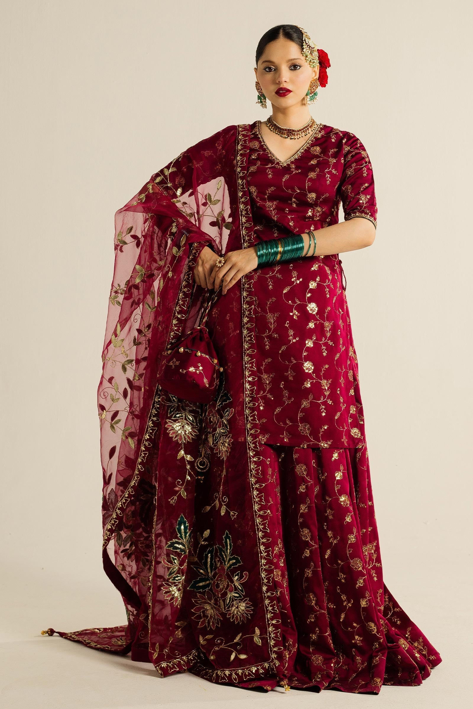 Zara Shahjahan | Wedding Formals 2024 | ZC-4002 - Official Zara Shahjahan stockist in UK - Sakeena London
