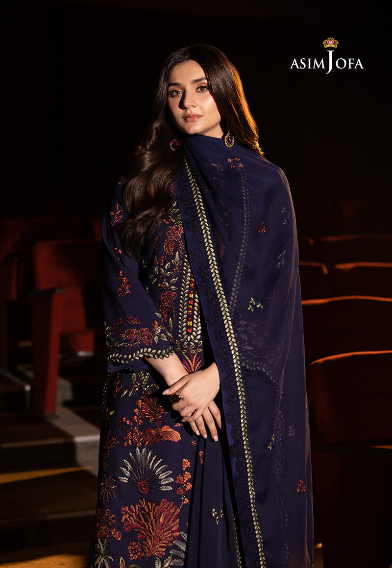 Asim Jofa | Festive Collection 25 | AJLLF-12 - Official Asim Jofa stockist in UK - Sakeena London