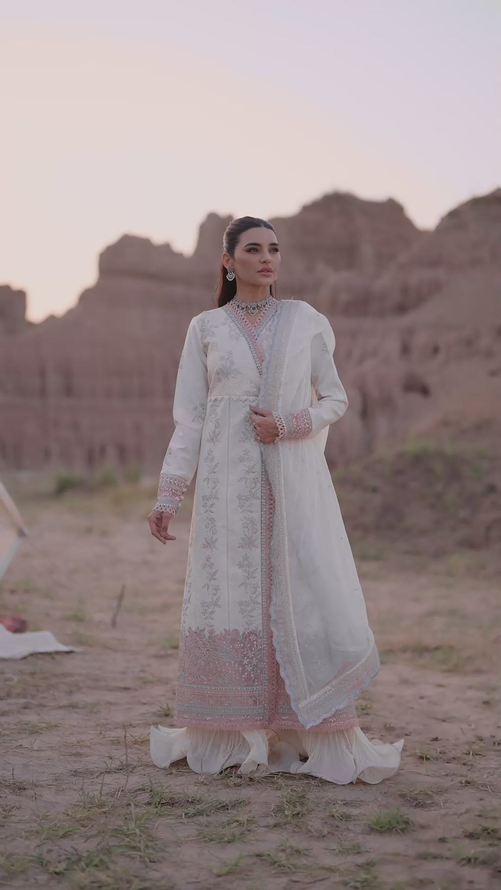 Rangrasiya | Premium Eid Edit 25 | Haya - Official Rangrasiya stockist in UK - Sakeena London