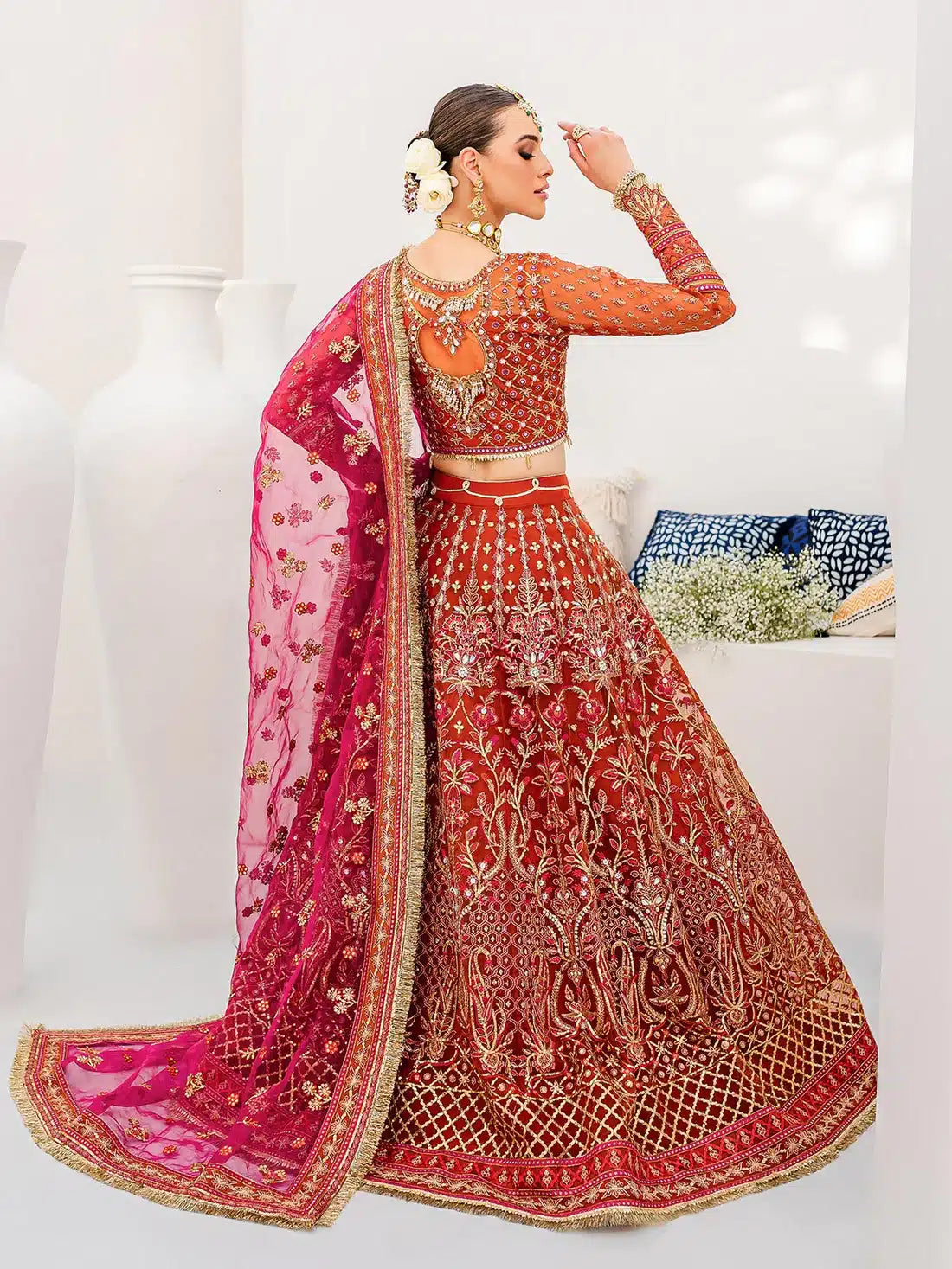 Gulaal | Wedding Collection 23 | SANAIYAH 06 - 3 PIECE - Official Gulaal stockist in UK - Sakeena London
