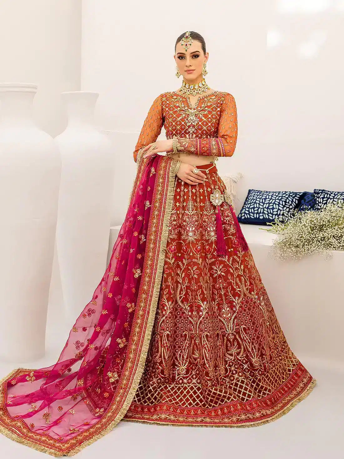 Gulaal | Wedding Collection 23 | SANAIYAH 06 - 3 PIECE - Official Gulaal stockist in UK - Sakeena London