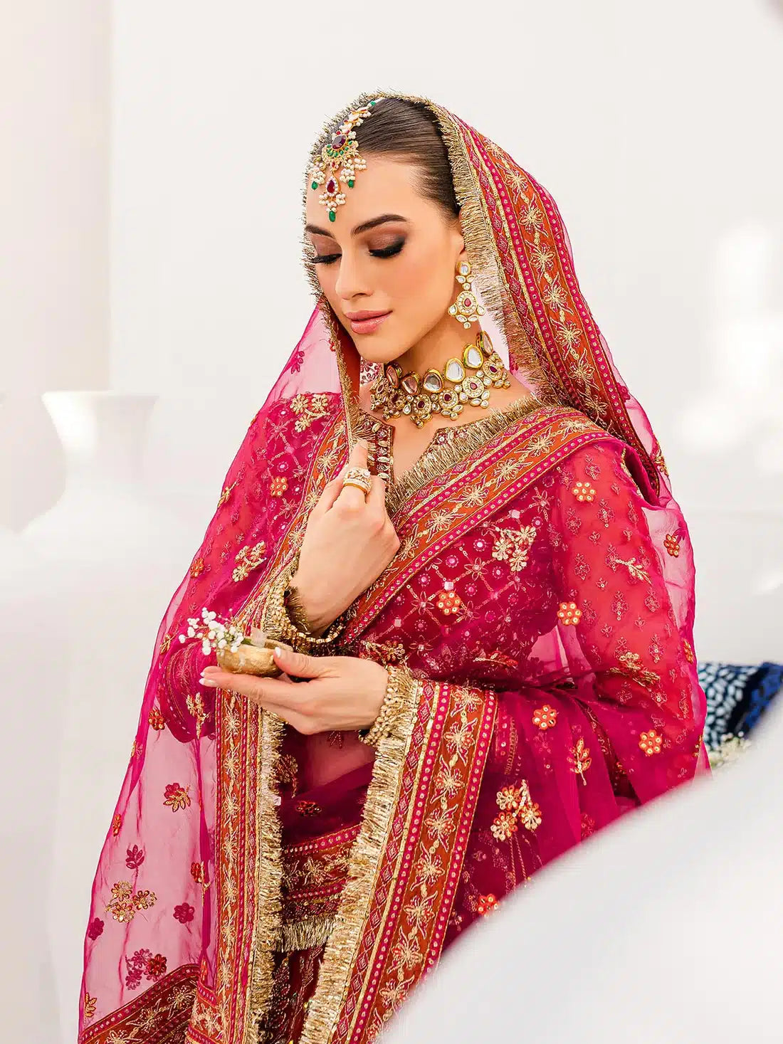 Gulaal | Wedding Collection 23 | SANAIYAH 06 - 3 PIECE - Official Gulaal stockist in UK - Sakeena London