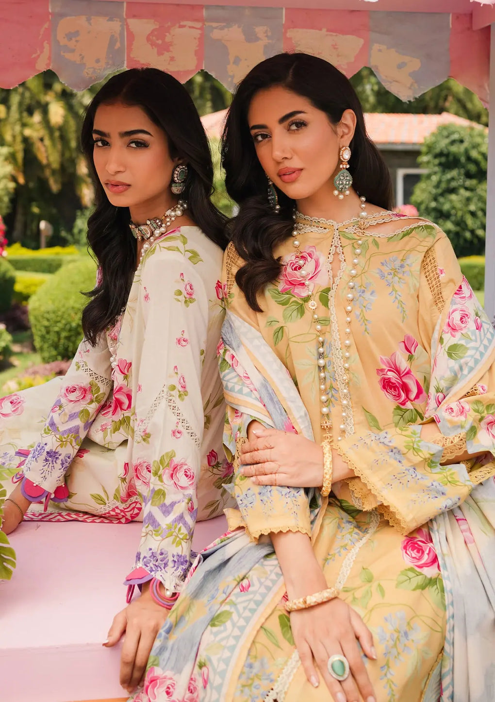 Elaf Premium | Printed Collection 24 | EEP-03A - Citrus Squad - Official Elaf Premium stockist in UK - Sakeena London