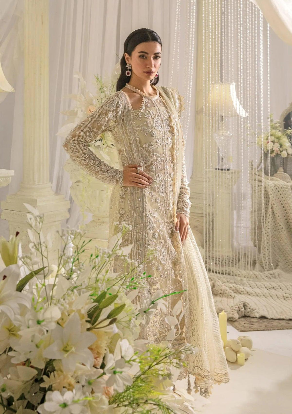 Elaf Premium | Stardom Formal Handwork 25 | EFE-01 AURA - Official Elaf Premium stockist in UK - Sakeena London