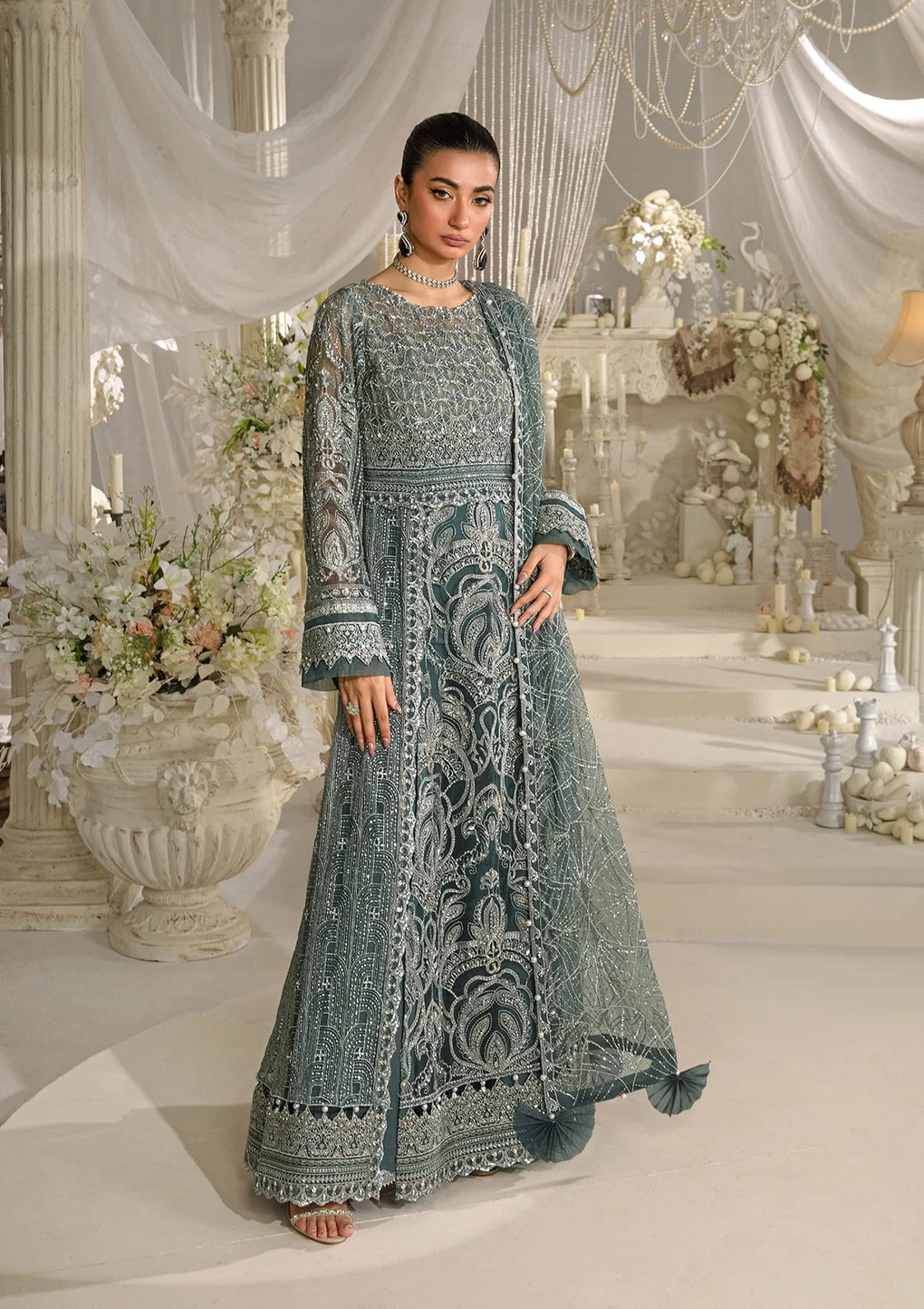 Elaf Premium | Evara Formals 24 | EFE-08 NIRVANA - Official Elaf Premium stockist in UK - Sakeena London