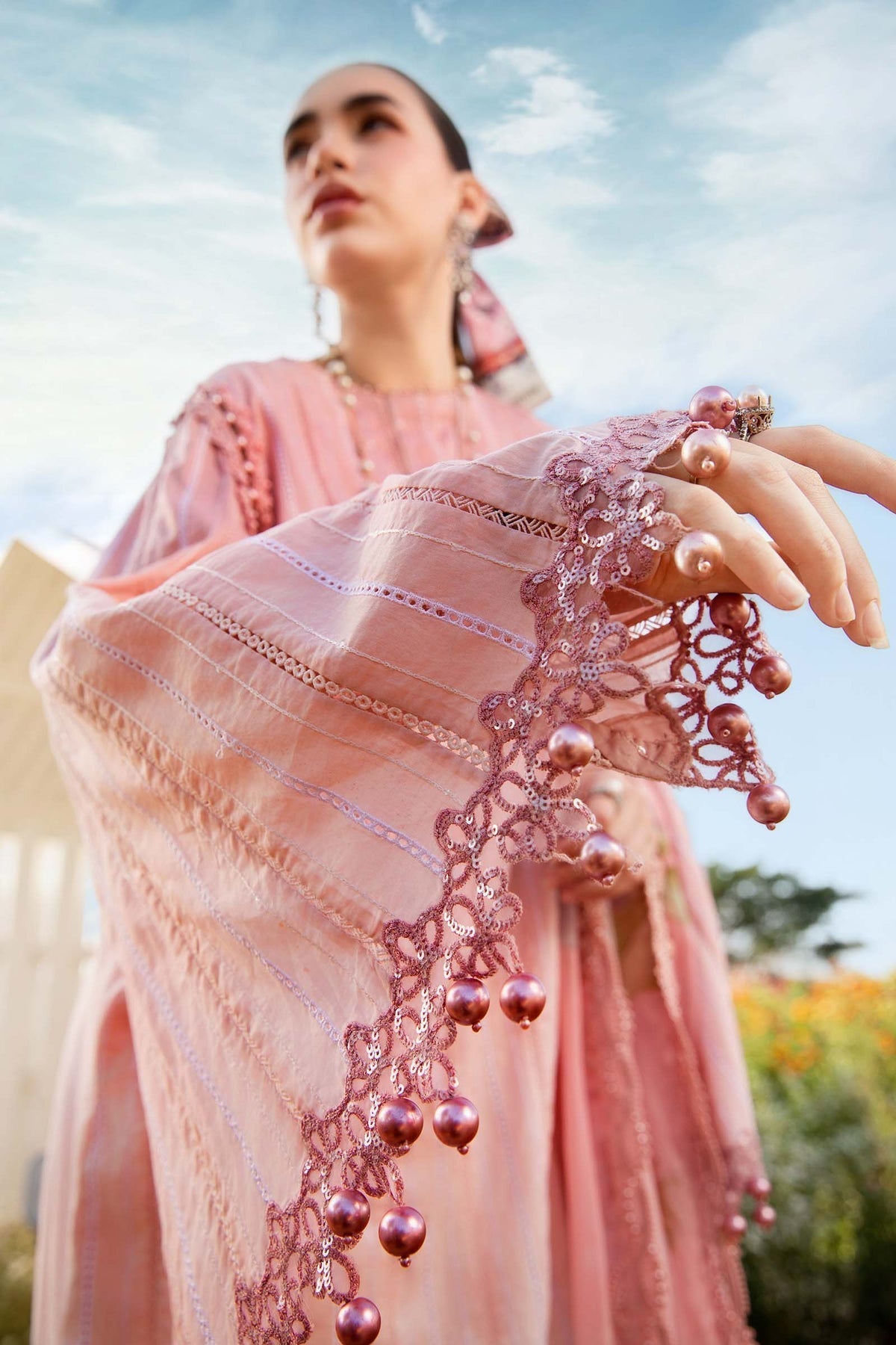 Maria B | M Prints 25 | MPT-2506-A - Official Maria B stockist in UK - Sakeena London