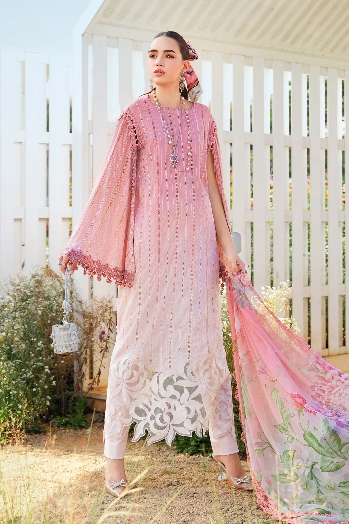 Maria B | M Prints 25 | MPT-2506-A - Official Maria B stockist in UK - Sakeena London