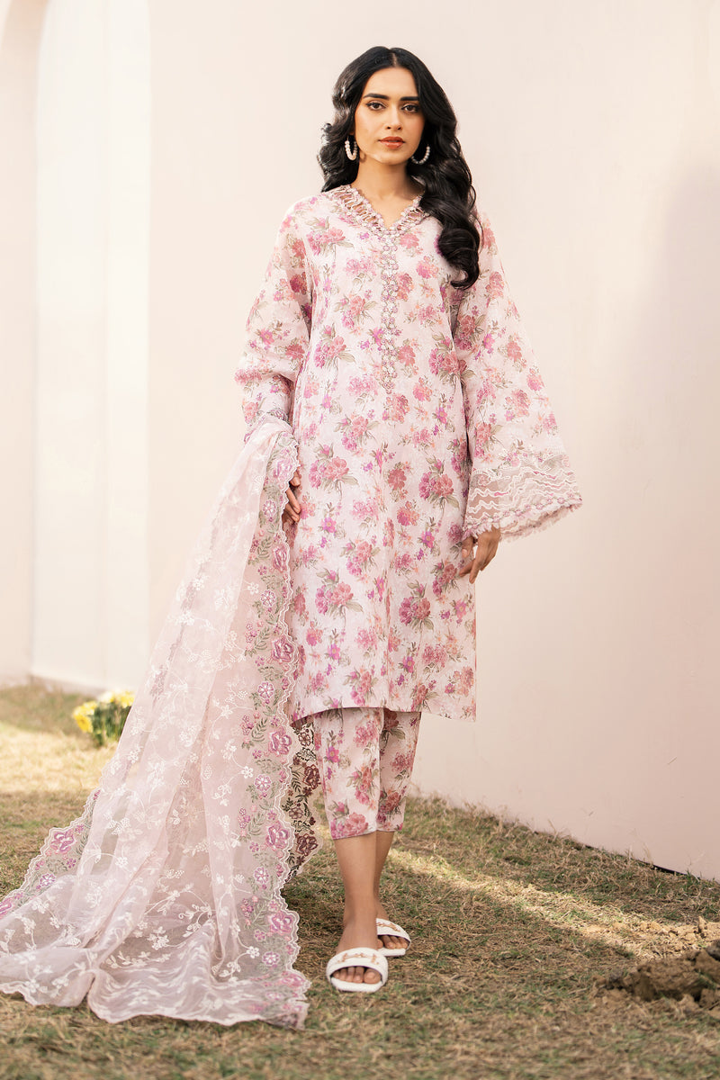 Baroque | Luxury Pret 24 | LAWN UF-592 - Official Baroque stockist in UK - Sakeena London