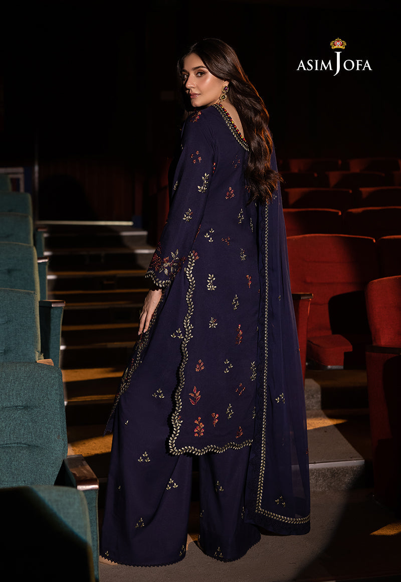 Asim Jofa | Festive Collection 25 | AJLLF-12 - Official Asim Jofa stockist in UK - Sakeena London