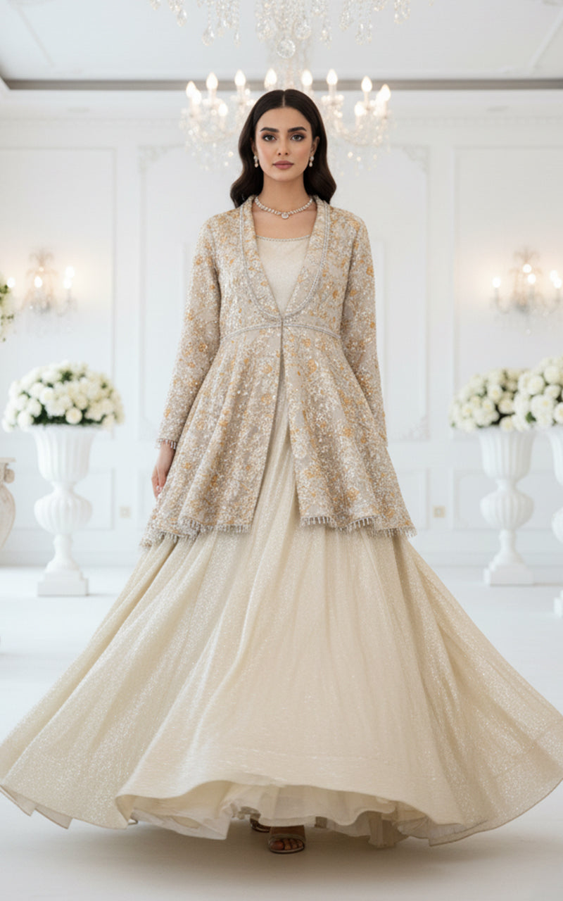 Threads and Motifs | Formal Dresses 25 | 10343.1 - Official Threads and Motifs stockist in UK - Sakeena London