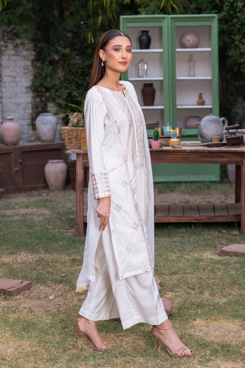Kross Kulture | Luxury Baharaneh | CLEMENTINE KLX-00738 - Official Kross Kulture stockist in UK - Sakeena London