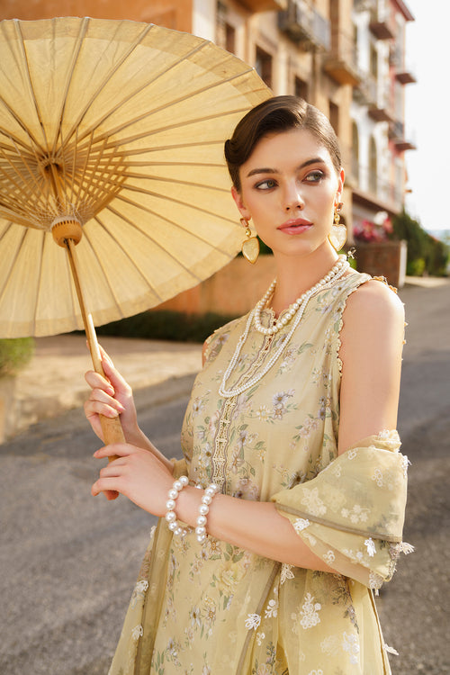 Baroque | Luxury Pret 24 | LAWN UF-584 - Official Baroque stockist in UK - Sakeena London