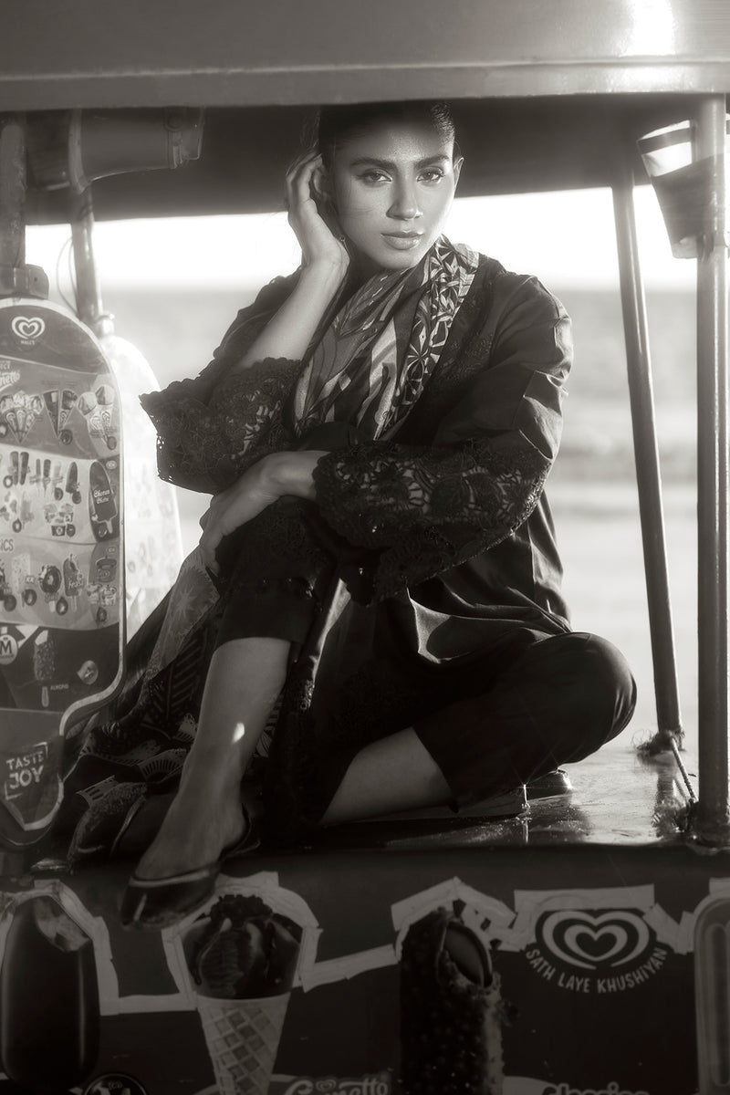 Baroque | Luxury Pret 25 | UF-4063 - Official Baroque stockist in UK - Sakeena London