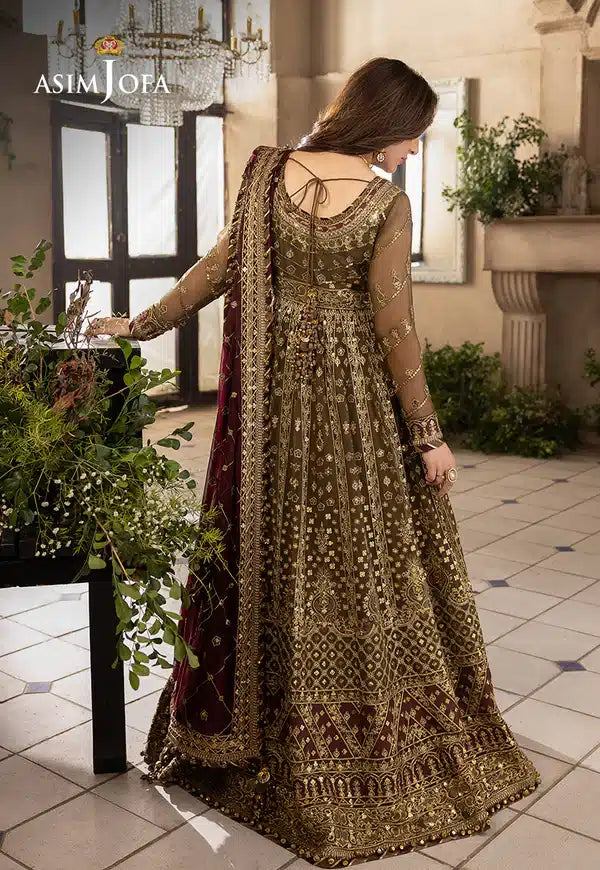 Asim Jofa | Khwab e Naubahar 23 | AJNB-11 - Official Asim Jofa stockist in UK - Sakeena London