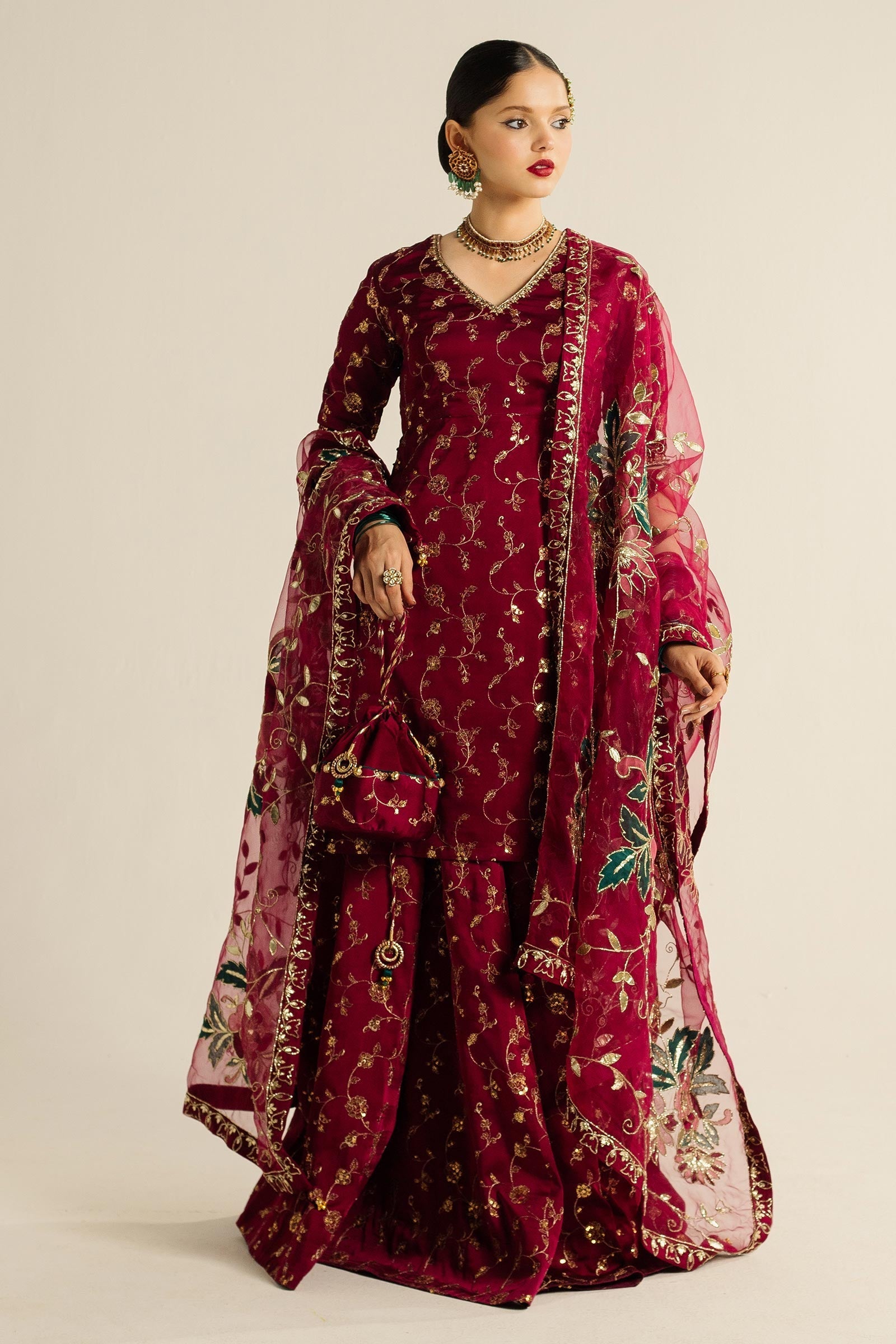 Zara Shahjahan | Wedding Formals 2024 | ZC-4002 - Official Zara Shahjahan stockist in UK - Sakeena London
