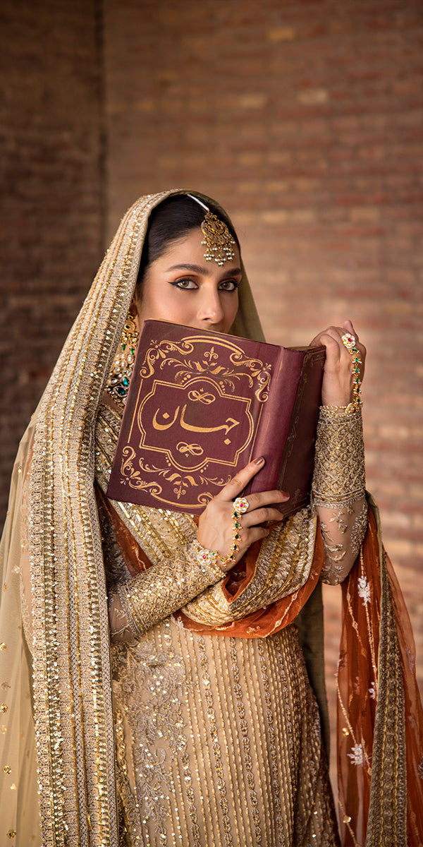 Erum Khan | Jahan Wedding Formals | FARIDA - Official Erum Khan stockist in UK - Sakeena London