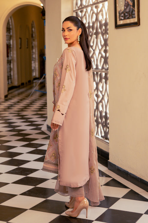 Kross Kulture | Luxury Baharaneh | Dove KLX-00727 - Official Kross Kulture stockist in UK - Sakeena London