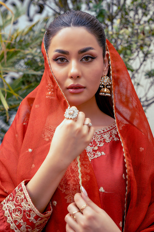 Kross Kulture | Luxury Baharaneh | Zimal KLX-00861 - Official Kross Kulture stockist in UK - Sakeena London