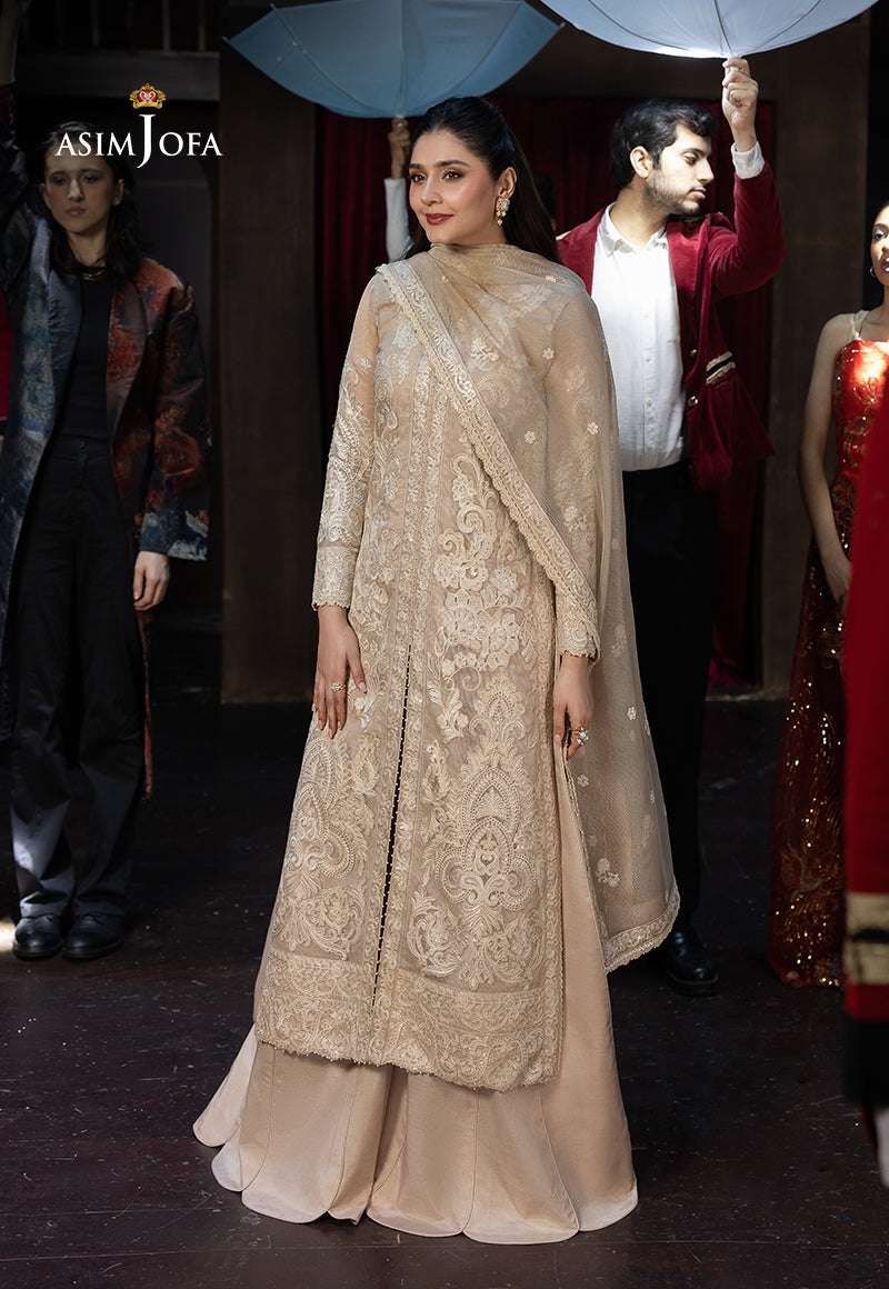 Asim Jofa | Festive Collection 25 | AJLLF-20 - Official Asim Jofa stockist in UK - Sakeena London