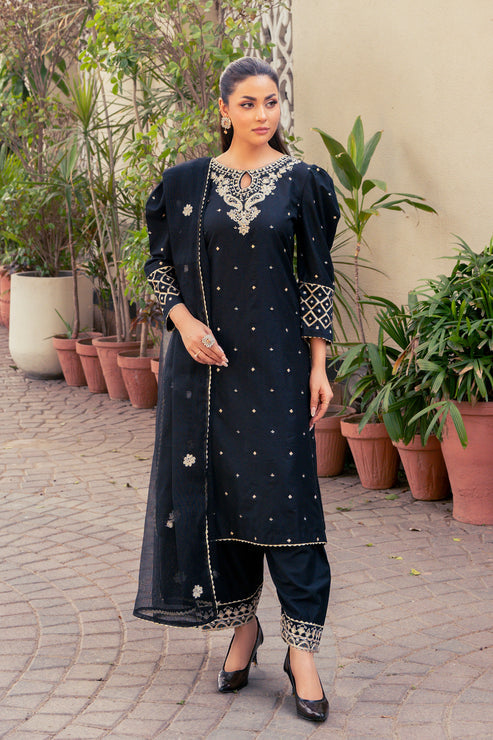 Kross Kulture | Luxury Baharaneh | Mahay KLX-00865 - Official Kross Kulture stockist in UK - Sakeena London