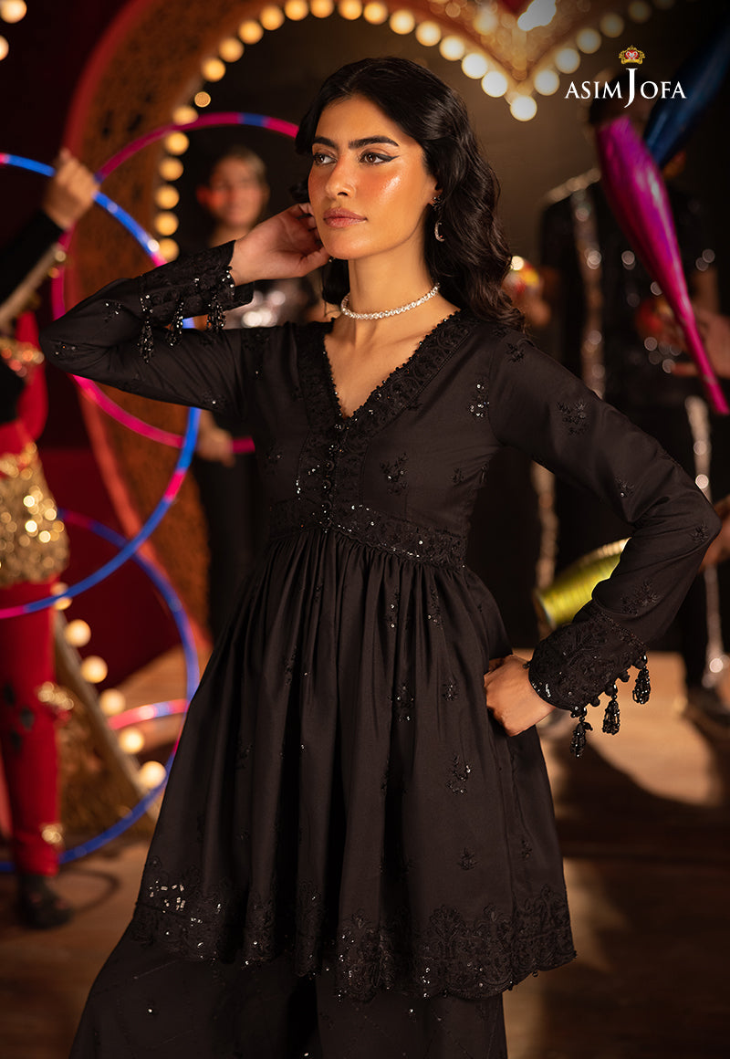 Asim Jofa | Festive Collection 25 | AJLLF-16 - Official Asim Jofa stockist in UK - Sakeena London