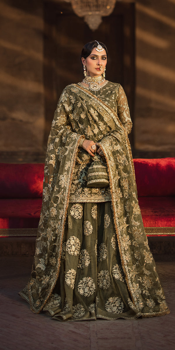 Erum Khan | Jahan Wedding Formals | MALIKA JAN - Official Erum Khan stockist in UK - Sakeena London