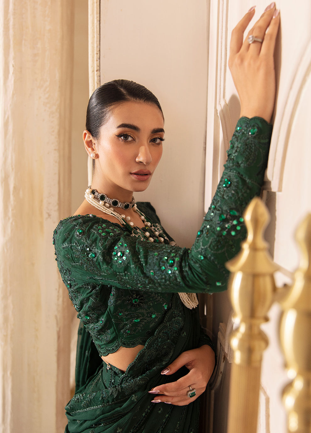 Gulaal | Wedding Formals | Ghazal GL-WS-23V1-42 - Official Gulaal stockist in UK - Sakeena London