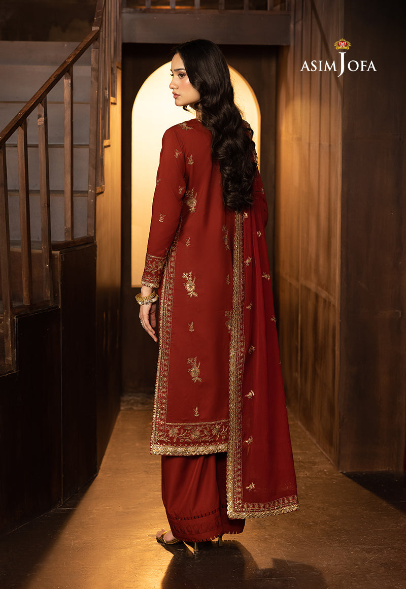 Asim Jofa | Festive Collection 25 | AJLLF-18 - Official Asim Jofa stockist in UK - Sakeena London
