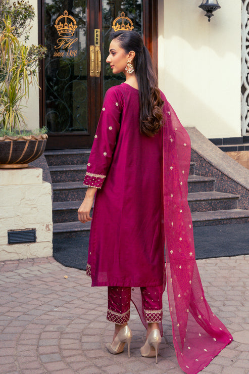 Kross Kulture | Luxury Baharaneh | Mahi KLX-00864 - Official Kross Kulture stockist in UK - Sakeena London