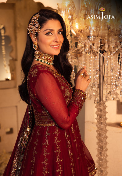 Asim Jofa | Shehnai Festive Collection | AJSH-16 - Official Asim Jofa stockist in UK - Sakeena London
