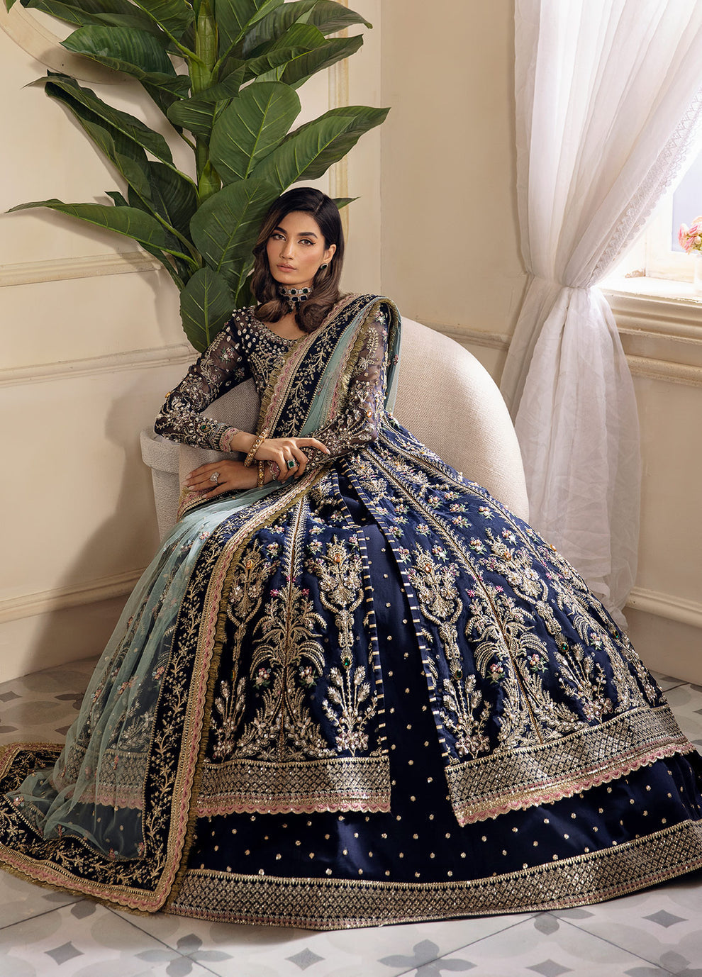 Gulaal | Wedding Formals | Shehnaz GL-WS-23V1-41 - Official Gulaal stockist in UK - Sakeena London