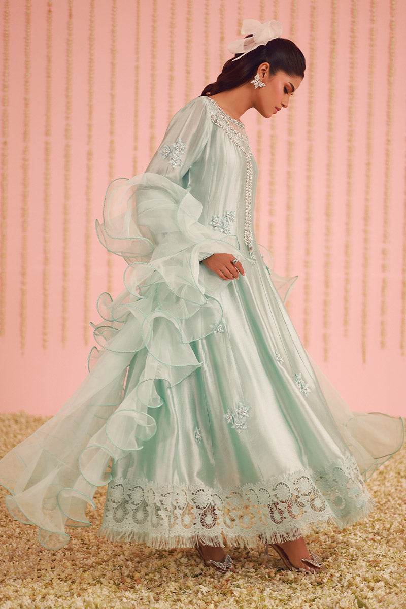 Chic Ophicial | Ruffles Collection | Mint Haze - Official Chic Ophicial stockist in UK - Sakeena London