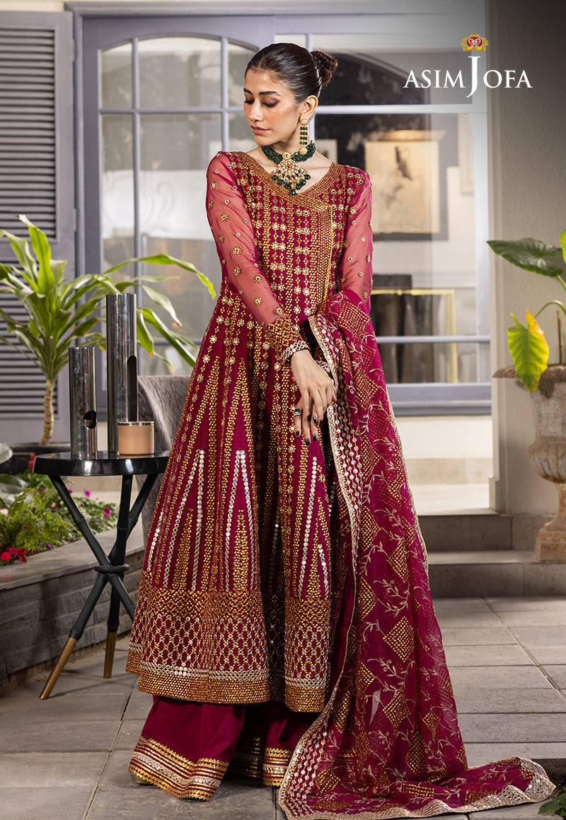 Asim Jofa | Mera Haseen Jora | AJJH-08 - Official Asim Jofa stockist in UK - Sakeena London
