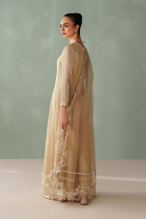 Baroque | Luxury Pret 25 | EMBROIDERED MASOORI PR-1187 - Official Baroque stockist in UK - Sakeena London