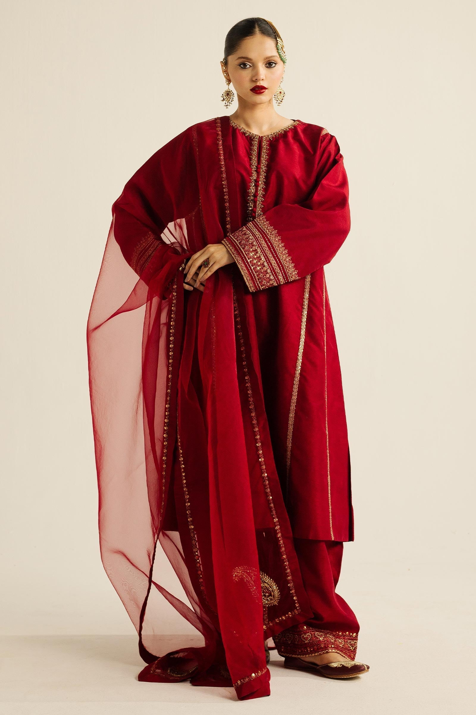 Zara Shahjahan | Wedding Formals 2024 | ZC-4001 - Official Zara Shahjahan stockist in UK - Sakeena London
