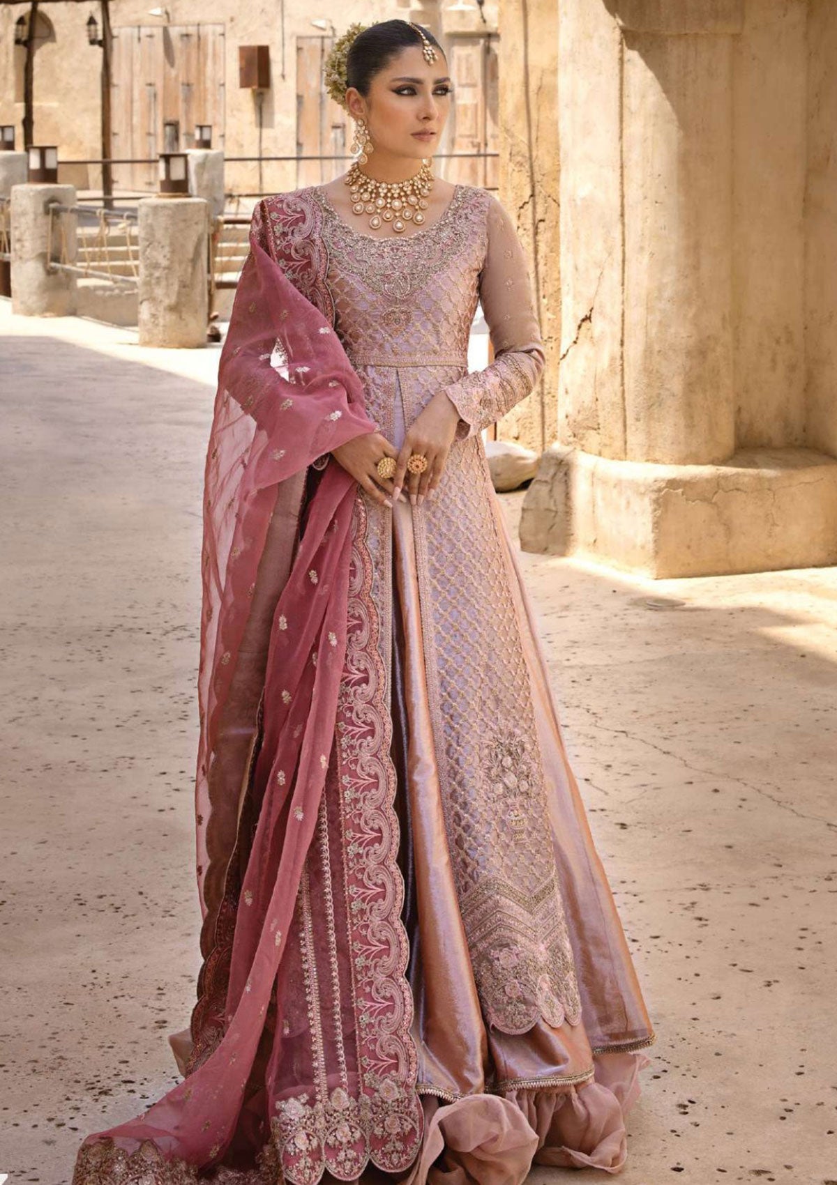 Wedding Collection -  Zainab Chottani - Festive - Mah-e- Noor - D# 07