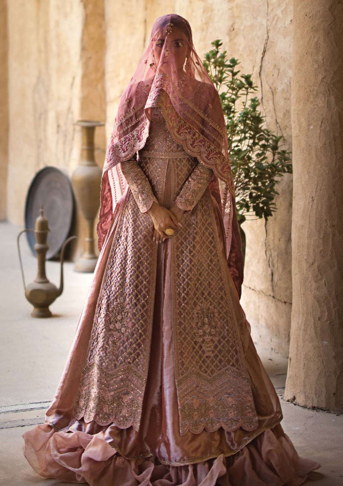 Wedding Collection -  Zainab Chottani - Festive - Mah-e- Noor - D# 07