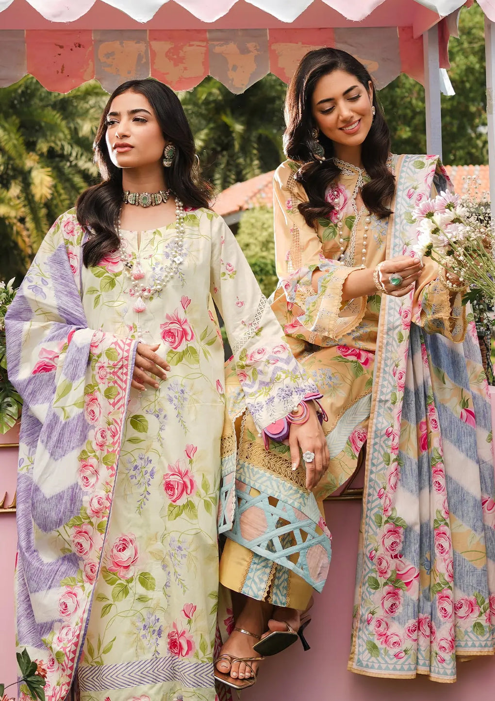 Elaf Premium | Printed Collection 24 | EEP-03A - Citrus Squad - Official Elaf Premium stockist in UK - Sakeena London