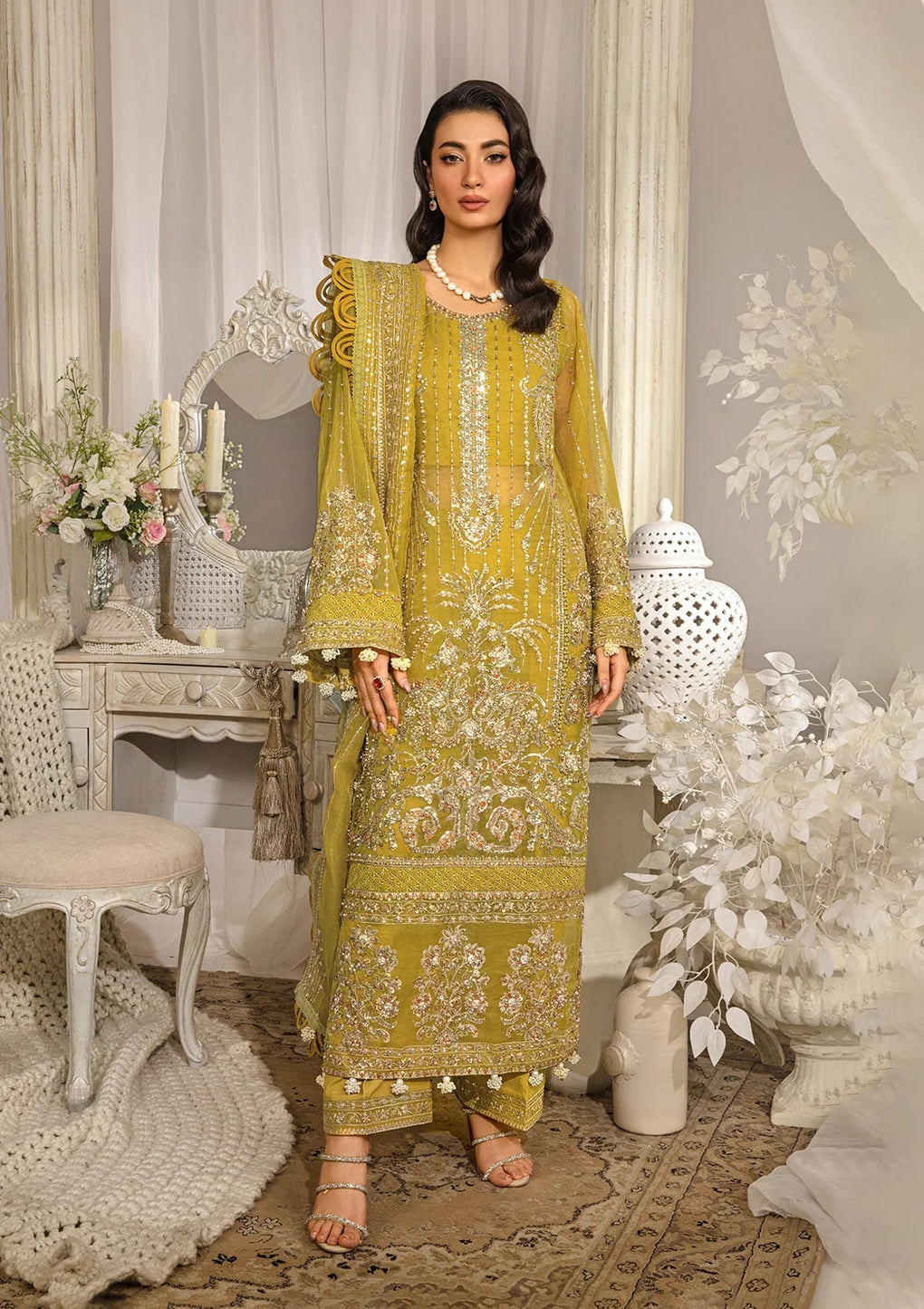 Elaf Premium | Evara Formals 24 | EFE-03 SUNLIT - Official Elaf Premium stockist in UK - Sakeena London