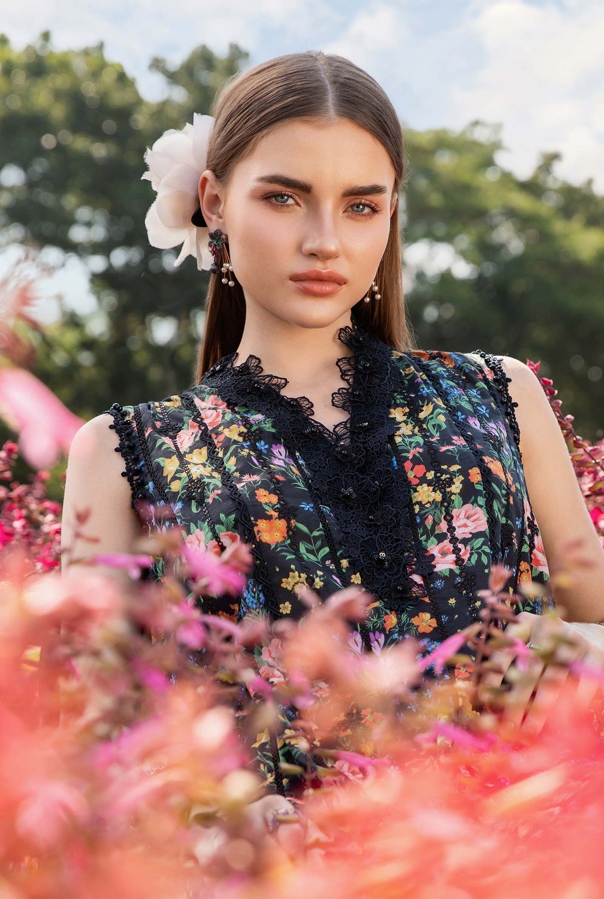 Maria B | M Prints 25 | MPT-2507-B - Official Maria B stockist in UK - Sakeena London